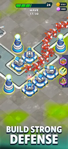 Raid Rush: Defensa de Torres screenshot 2
