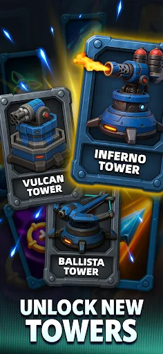 Raid Rush: Defensa de Torres screenshot 3