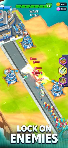 Raid Rush: Defensa de Torres screenshot 4