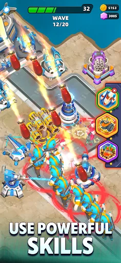 Raid Rush: Defensa de Torres screenshot 5