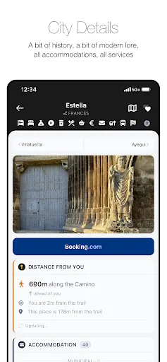 Wise Pilgrim All Caminos screenshot 3