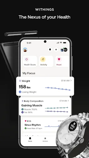 Withings screenshot 1
