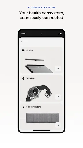 Withings screenshot 5