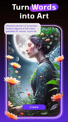 WOMBO Dream - AI Art Generator screenshot 2