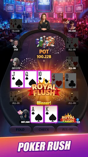 Mega Hit Poker: Texas Holdem screenshot 2