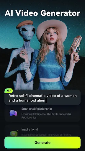 Filmora - Editor de Vídeo IA screenshot 2