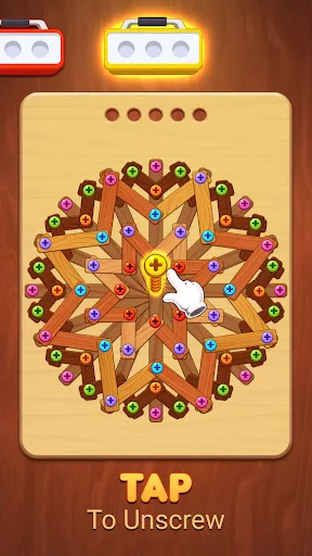 Woody Screw: Nut and Bolt Jam screenshot 1