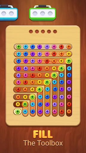 Woody Screw: Nut and Bolt Jam screenshot 2