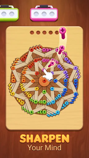 Woody Screw: Nut and Bolt Jam screenshot 3