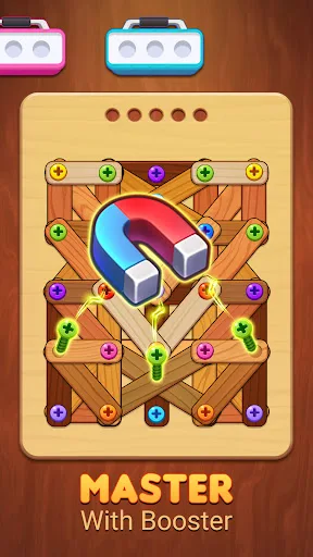 Woody Screw: Nut and Bolt Jam screenshot 4