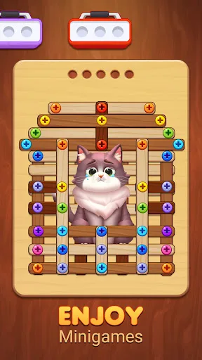 Woody Screw: Nut and Bolt Jam screenshot 5