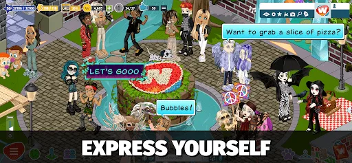 Woozworld - Mundo Virtual screenshot 1