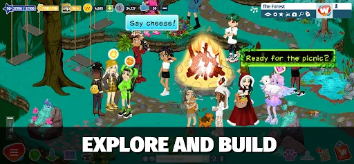 Woozworld - Mundo Virtual screenshot 4