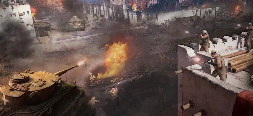 WW2:Стратегическая битва screenshot 4