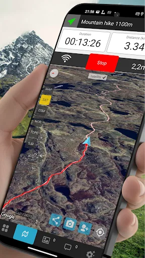 LocaToWeb: GPS трекер screenshot 1