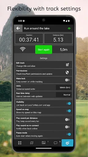 LocaToWeb: GPS трекер screenshot 4