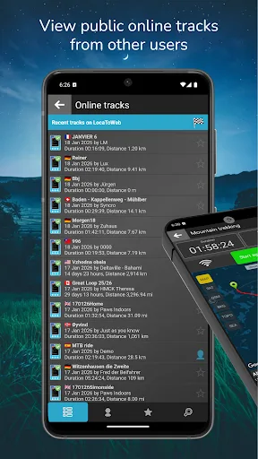 LocaToWeb: GPS трекер screenshot 5