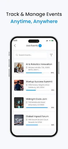 WP Event Manager screenshot 3
