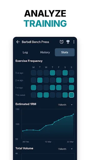 GymSet: Strength Training screenshot 2