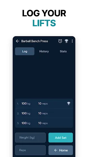 GymSet: Strength Training screenshot 3