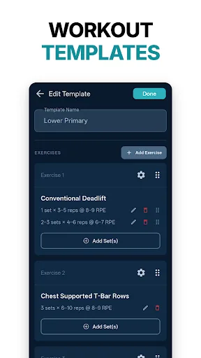 GymSet: Strength Training screenshot 4