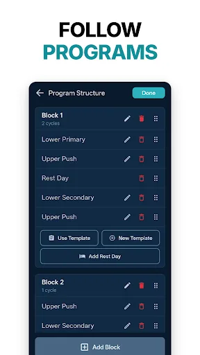 GymSet: Strength Training screenshot 5