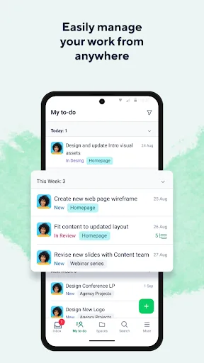 Wrike — управление проектами screenshot 1