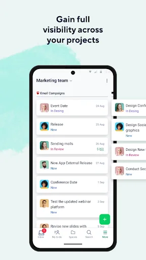 Wrike — управление проектами screenshot 5