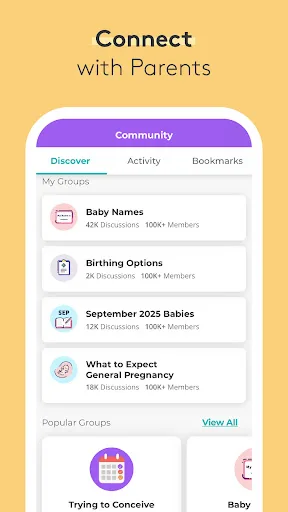 Pregnancy Tracker & Baby App screenshot 4