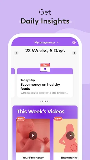 Pregnancy Tracker & Baby App screenshot 5