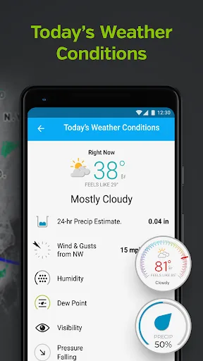 Weather Underground screenshot 3