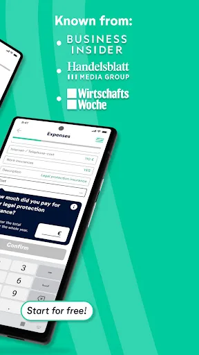 wundertax: Steuererklärung App screenshot 2