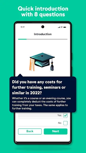 wundertax: Steuererklärung App screenshot 3