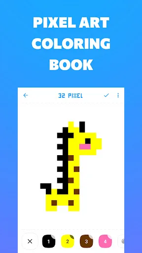 32 pixel: Pixel art screenshot 1