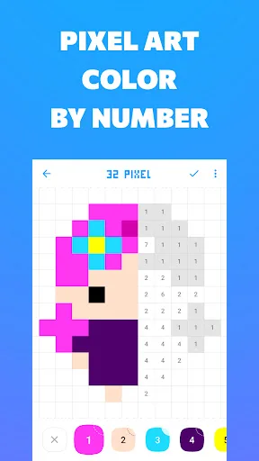 32 pixel: Pixel art screenshot 2