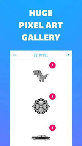 32 pixel: Pixel art screenshot 3