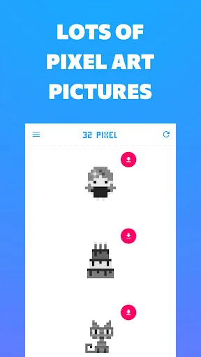 32 pixel: Pixel art screenshot 4