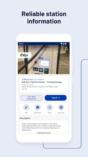 PlugShare screenshot 2