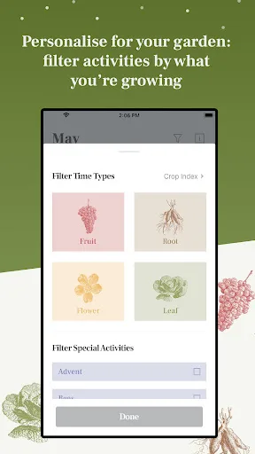 Biodynamic Gardening Calendar screenshot 3