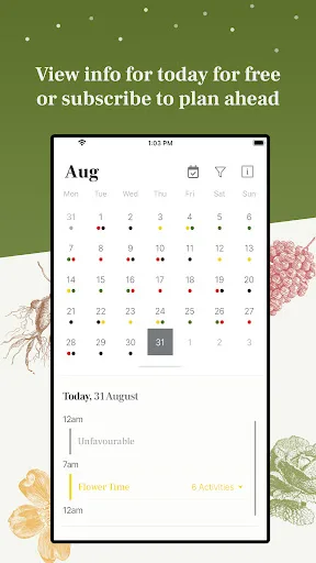 Biodynamic Gardening Calendar screenshot 5