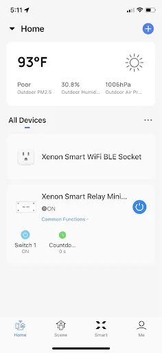 Xenon Smart screenshot 2
