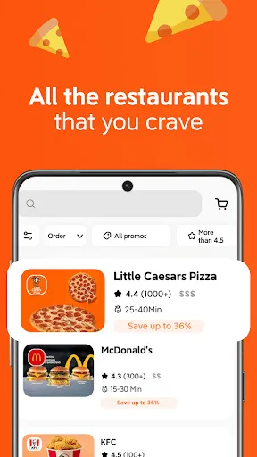 DiDi Food: Express Delivery screenshot 2