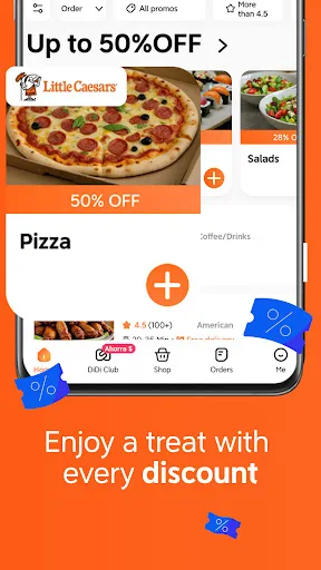 DiDi Food: Express Delivery screenshot 3