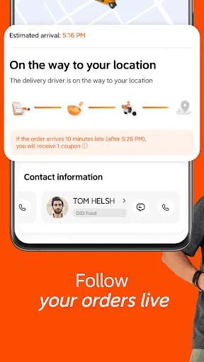 DiDi Food: Express Delivery screenshot 5