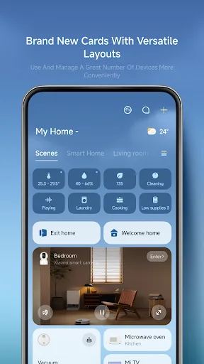 Xiaomi Home screenshot 1