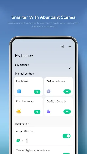 Xiaomi Home screenshot 2