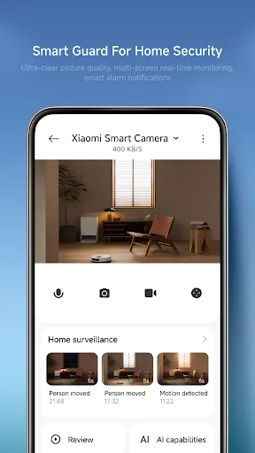 Xiaomi Home screenshot 3