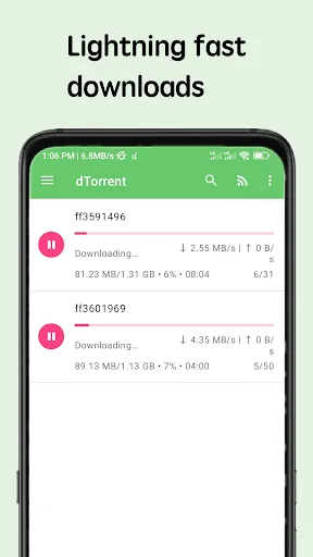torrent-descargar torrents screenshot 1