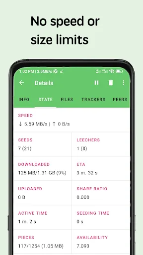 torrent-descargar torrents screenshot 2