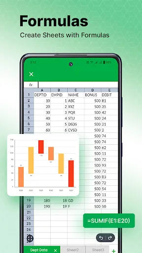 Excel Reader : XLS File Viewer screenshot 5